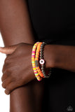 Sam EYE Am - Multi Bracelet - Paparazzi Accessories Bracelet Bedazzle Me Pretty Mobile Fashion Boutique