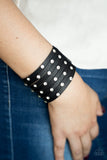 Sass Squad - Black Bracelet - Paparazzi Accessories Bracelet Bedazzle Me Pretty Mobile Fashion Boutique