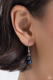 SASS with Flying Colors - Blue Necklace - Paparazzi Accessories Necklace Bedazzle Me Pretty Mobile Fashion Boutique