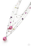 SASS with Flying Colors - Multi Necklace - Paparazzi Accessories Necklace Bedazzle Me Pretty Mobile Fashion Boutique