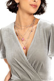 SASS with Flying Colors - Multi Necklace - Paparazzi Accessories Necklace Bedazzle Me Pretty Mobile Fashion Boutique
