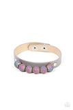 Saturn Safari - Silver Bracelet - Paparazzi Accessories Bracelet Bedazzle Me Pretty Mobile Fashion Boutique