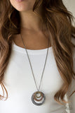 Savagely She-Wolf - Multi Necklace - Paparazzi Accessories Necklace Bedazzle Me Pretty Mobile Fashion Boutique
