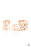 Savanna Oasis - Rose Gold Bracelet - Paparazzi Accessories Bracelet Bedazzle Me Pretty Mobile Fashion Boutique