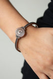 Savannah Sunset - Copper Bracelet - Paparazzi Accessories Bracelet Bedazzle Me Pretty Mobile Fashion Boutique