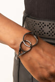 Scope of Expertise - Black Bracelet - Paparazzi Accessories Bracelet Bedazzle Me Pretty Mobile Fashion Boutique