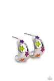 SCOUTING Stars - Multi Earrings - Paparazzi Accessories Earrings Bedazzle Me Pretty Mobile Fashion Boutique