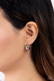 SCOUTING Stars - Multi Earrings - Paparazzi Accessories Earrings Bedazzle Me Pretty Mobile Fashion Boutique