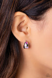 SCOUTING Stars - Pink Earrings - Paparazzi Accessories Earrings Bedazzle Me Pretty Mobile Fashion Boutique