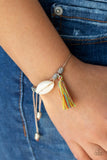 SEA If I Care - Multi Bracelet - Paparazzi Accessories Bracelet Bedazzle Me Pretty Mobile Fashion Boutique