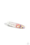 Sea Story - Multi Hair Clip - Paparazzi Accessories Hair Clip Bedazzle Me Pretty Mobile Fashion Boutique