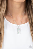 SEA You Around - Green Necklace - Paparazzi Accessories Necklace Bedazzle Me Pretty Mobile Fashion Boutique