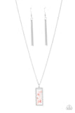 SEA You Around - Pink Necklace - Paparazzi Accessories Necklace Bedazzle Me Pretty Mobile Fashion Boutique