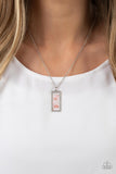 SEA You Around - Pink Necklace - Paparazzi Accessories Necklace Bedazzle Me Pretty Mobile Fashion Boutique