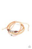SEA You At The Beach - Multi Bracelet - Paparazzi Accessories Bracelet Bedazzle Me Pretty Mobile Fashion Boutique