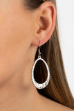 Seafoam Shimmer - Multi Earrings - Paparazzi Accessories Earrings Bedazzle Me Pretty Mobile Fashion Boutique