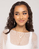 Seashell Sonata - Rose Gold Necklace - Paparazzi Accessories Necklace Bedazzle Me Pretty Mobile Fashion Boutique