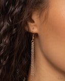 Seashell Sonata - Rose Gold Necklace - Paparazzi Accessories Necklace Bedazzle Me Pretty Mobile Fashion Boutique