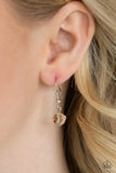 Season of Sparkle - Brown Necklace - Paparazzi Accessories Necklace Bedazzle Me Pretty Mobile Fashion Boutique