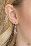 Season of Sparkle - Pink Necklace - Paparazzi Accessories Necklace Bedazzle Me Pretty Mobile Fashion Boutique