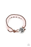 Seasonal Bounty - Pink Bracelet - Paparazzi Accessories Bracelet Bedazzle Me Pretty Mobile Fashion Boutique