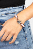 Seasonal Bounty - Pink Bracelet - Paparazzi Accessories Bracelet Bedazzle Me Pretty Mobile Fashion Boutique