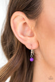 Seasonal Sensation - Purple Necklace - Paparazzi Accessories Necklace Bedazzle Me Pretty Mobile Fashion Boutique