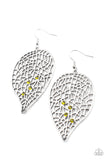Seasonal Showcase - Green Earrings - Paparazzi Accessories Earrings Bedazzle Me Pretty Mobile Fashion Boutique