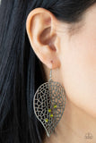 Seasonal Showcase - Green Earrings - Paparazzi Accessories Earrings Bedazzle Me Pretty Mobile Fashion Boutique