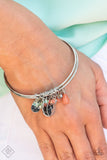 Secret Paradise - Orange Bracelet - Paparazzi Accessories Bracelet Bedazzle Me Pretty Mobile Fashion Boutique