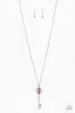 Secret Shimmer - Multi Necklace - Paparazzi Accessories Necklace Bedazzle Me Pretty Mobile Fashion Boutique