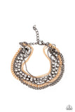 Secretly Sassy - Multi Bracelet - Paparazzi Accessories Bracelet Bedazzle Me Pretty Mobile Fashion Boutique