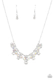 See in a New STARLIGHT - Multi Necklace - Paparazzi Accessories Necklace Bedazzle Me Pretty Mobile Fashion Boutique