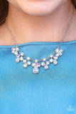 See in a New STARLIGHT - Multi Necklace - Paparazzi Accessories Necklace Bedazzle Me Pretty Mobile Fashion Boutique