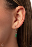 SEED Limit - Green Necklace - Paparazzi Accessories Necklace Bedazzle Me Pretty Mobile Fashion Boutique