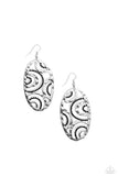 Seize the DAZE - Black Earrings - Paparazzi Accessories Earrings Bedazzle Me Pretty Mobile Fashion Boutique