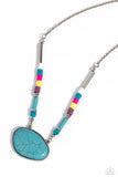 Seize the Sahara - Multi Necklace - Paparazzi Accessories Necklace Bedazzle Me Pretty Mobile Fashion Boutique