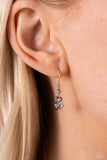Seize the Smolder - Blue Necklace - Paparazzi Accessories Necklace Bedazzle Me Pretty Mobile Fashion Boutique