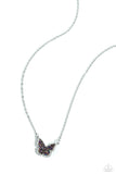 Seize the Smolder - Multi Necklace - Paparazzi Accessories Necklace Bedazzle Me Pretty Mobile Fashion Boutique
