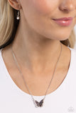 Seize the Smolder - Multi Necklace - Paparazzi Accessories Necklace Bedazzle Me Pretty Mobile Fashion Boutique