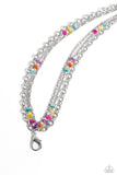 Seize the Stacks - Multi Lanyard - Paparazzi Accessories Lanyard Bedazzle Me Pretty Mobile Fashion Boutique