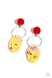 Seize the Sweets - Multi Post Earrings - Paparazzi Accessories Post Earrings Bedazzle Me Pretty Mobile Fashion Boutique