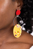Seize the Sweets - Multi Post Earrings - Paparazzi Accessories Post Earrings Bedazzle Me Pretty Mobile Fashion Boutique