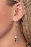 Seize the Swirls - Pink Necklace - Paparazzi Accessories Necklace Bedazzle Me Pretty Mobile Fashion Boutique