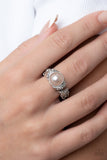 Selfie Status - Brown Ring - Paparazzi Accessories Ring Bedazzle Me Pretty Mobile Fashion Boutique