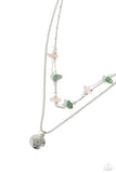 Sense of Direction - Pink Necklace - Paparazzi Accessories Necklace Bedazzle Me Pretty Mobile Fashion Boutique