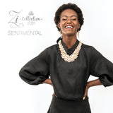 Sentimental - 2021 Zi Collection Necklace - Paparazzi Accessories Bedazzle Me Pretty Mobile Fashion Boutique