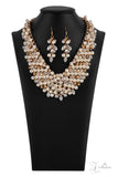 Sentimental - 2021 Zi Collection Necklace - Paparazzi Accessories Bedazzle Me Pretty Mobile Fashion Boutique