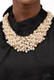 Sentimental - 2021 Zi Collection Necklace - Paparazzi Accessories Bedazzle Me Pretty Mobile Fashion Boutique