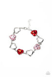 Sentimental Sweethearts - Multi Bracelet - Paparazzi Accessories Bracelet Bedazzle Me Pretty Mobile Fashion Boutique